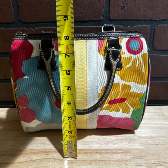 Victoria's Secret Y2K Colorful Floral Satchel - Picture 8 of 10